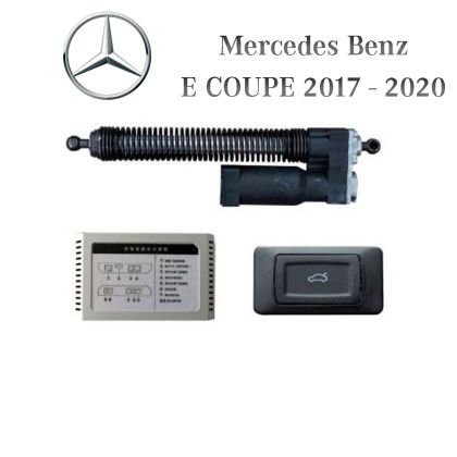 Automatikus csomagtartó-emelő és -záró rendszer gombbal és kulccsal Mercedes Benz E osztály Coupé 2017 - 2020