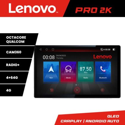 Navigáció Hyundai IX35 K-361 Lenovo PRO 4+64 13 hüvelykes 2K android 4G DSP gps internet 8Core