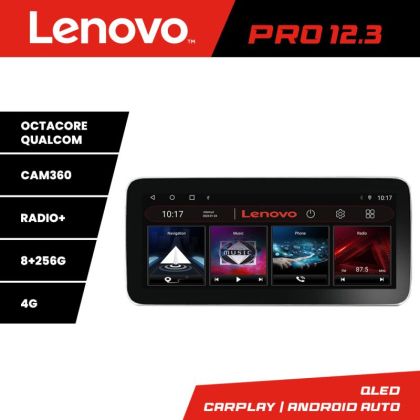 Navigáció Hyundai IX35 K-361 Lenovo PRO 8+256 12,3 hüvelykes qled android 4G DSP gps internet 8Core