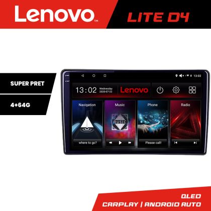 Dedikált navigáció Citroen DS5 Lenovo QLED 1K 4+64 WIFI 5Ghz Carplay android auto Android KIT-ds4+EDT-LITE-D4-9-4+64