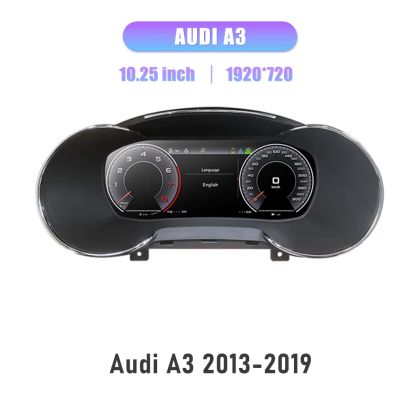 FULL HD digitális elektronikus órák Audi A3 2013-2019