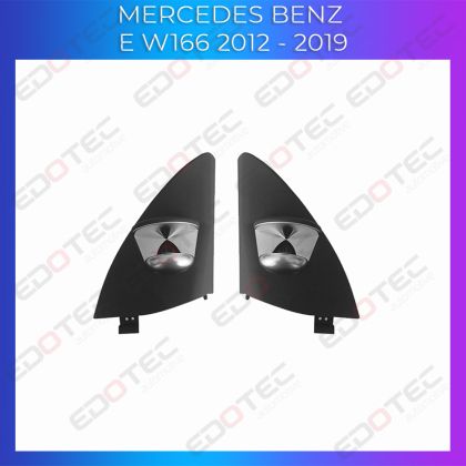 Ambient Lights forgó oszlop hangszórók Mercedes GLE GLS W166 2012-2019 vezérlés az eredeti rendszeren vagy telefonon.