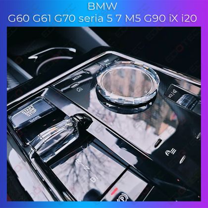 Hangulatvilágítás BMW G60 G61 G70 5 7 széria M5 G90 iX i20 multimédia gomb világítás telefonvezérlő vagy eredeti rendszer