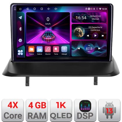 Navigáció Peugeot 3008 5008 dedikált Android rádió gps internet 4+64 InCell kijelző 1K készlet-3008+EDT-E209-RK