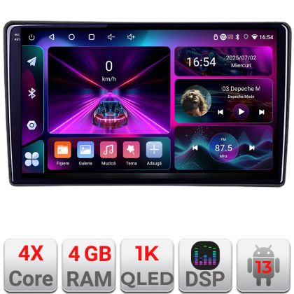 Navigáció Citroen Berlingo Opel Combo 2021- dedikált Android rádió gps internet 4+64 InCell kijelző 1K kit-berlingo2021+EDT-E210-RK