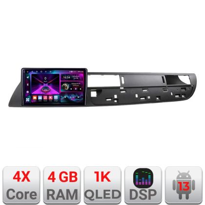 Navigáció Citroen C5 2008-2017 A-C5 4+64 InCell kijelző 1K Android Waze USB internet navigáció Youtube rádió