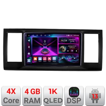 Navigáció VW Caravelle 2015- A-CARAVELLE 4+64 InCell kijelző 1K Android Waze USB internet navigáció Youtube rádió