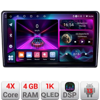 Navigáció Kia Ceed 2007-2009 Android rádió gps internet 4+64 InCell kijelző 1K KIT-Ceed07+EDT-E209-RK