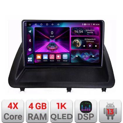 Navigáció Lexus CT 2011-2018 verzió gyári képernyővel, dedikált Android rádióval, GPS-szel, internettel, 4+64 InCell kijelzővel, 1K KIT-ct-high+EDT-E209-RK