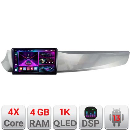 Navigáció Alfa Romeo Giulietta 2010-2014 Android rádió gps internet 4+64 InCell Display 1K Kit-giulietta+EDT-E209-RK