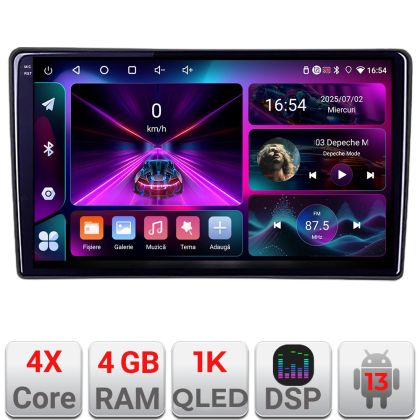 Navigáció Alfa Romeo Giulietta 2014-2020 dedikált Android rádió gps internet 4+64 InCell kijelző 1K kit-giulietta-facelift+EDT-E209-RK