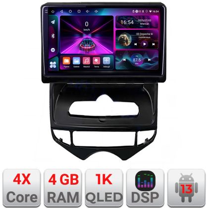 Navigáció Hyundai IX20 2010-2019 Android rádió gps internet 4+64 InCell kijelző 1K kit-ix20-automatic+EDT-E209-RK