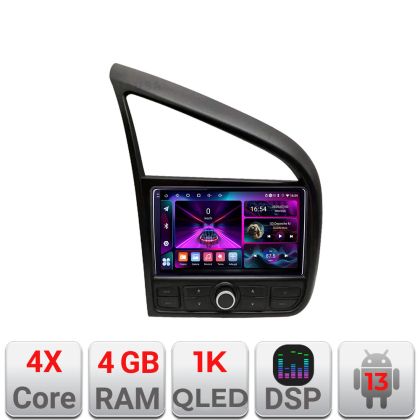 Navigáció Audi R8 2006-2014 Android rádió gps internet 4+64 InCell kijelző 1K KIT-r8+EDT-E209-RK