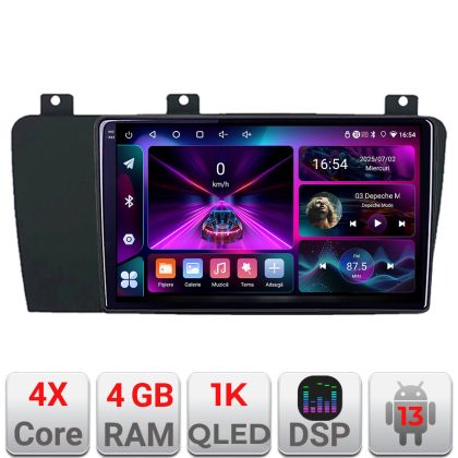 Navigáció Volvo S60 2002-2008 Android rádió gps internet 4+64 InCell kijelző 1KGB 4 magos készlet-s60-02+EDT-E209-RK