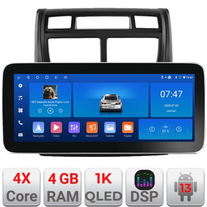 Navigatie Kia Sportage 2007-2013 K-023 Edotec 4+64 12.3 inch Incell 1K android Wifi 5Ghz gps internet