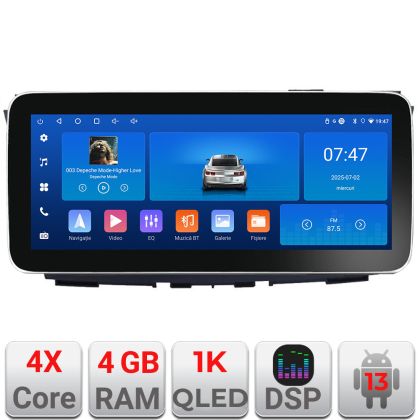 Mazda 5 Edotec 4+64 navigáció 12,3 hüvelykes Incell 1K android Wifi 5 GHz-es gps internet készlet-117