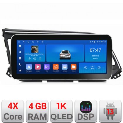 Navigáció Hyundai Elantra 2018- K-1581 Edotec 4+64 12.3 hüvelykes Incell 1K android Wifi 5Ghz gps internet