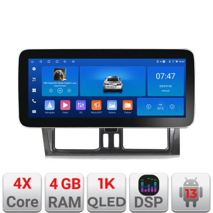 Navigatie dedicata Volvo XC60 K-272 Edotec 4+64 12.3 inch Incell 1K android Wifi 5Ghz gps internet  