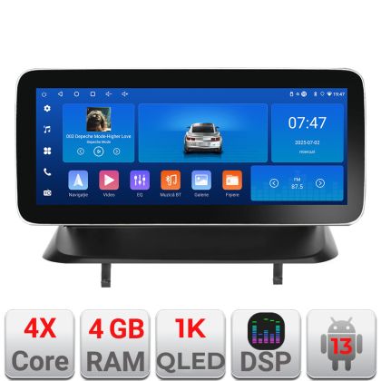 Navigáció Peugeot 3008 5008 Edotec Incell 1K 12.3 hüvelykes 4+64 Carplay android autórádió internet készlet - 3008+EDT-E212-RK