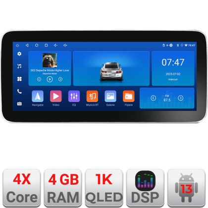 Navigáció VW PASSAT 2015- K-518 Edotec 4+64 12.3 hüvelykes Incell 1K android Wifi 5Ghz gps internet