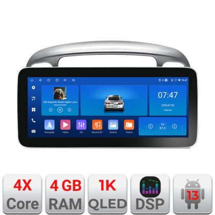 Navigáció Hyundai Accent 2006-2012 K-Accent Edotec 4+64 12.3 hüvelykes Incell 1K android Wifi 5Ghz gps internet