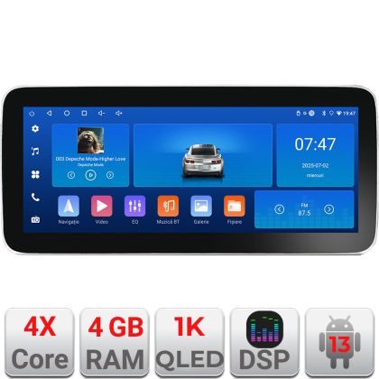 Navigáció Suzuki Alto 2009-2016 Edotec 4+64 12.3 hüvelykes Incell 1K android Wifi 5Ghz gps internet KIT-alto