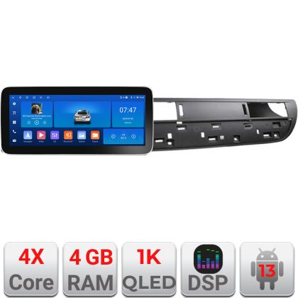 Navigáció Citroen C5 2008-2017 K-C5 Edotec 4+64 12.3 hüvelykes Incell 1K android Wifi 5Ghz gps internet Co