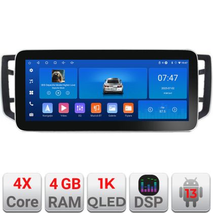 Navigáció vw crafter 2018- K-CRAFTER Edotec 4+64 12.3 hüvelykes Incell 1K android Wifi 5Ghz gps internet C