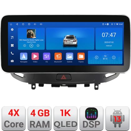 Navigáció Infiniti G35 G37 2006-2013 Edotec 4+64 12.3 hüvelykes Incell 1K android Wifi 5Ghz gps internet KIT-G25
