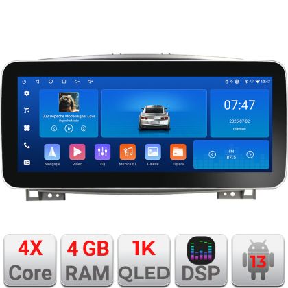 Navigáció Toyota Land Cruiser L100 2002-2008 K-l100 Edotec 4+64 12.3 hüvelykes Incell 1K android Wifi 5Ghz gps internet