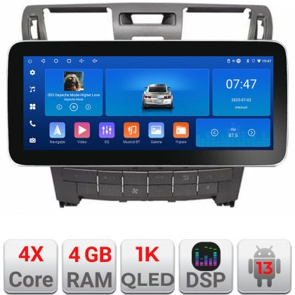 Navigáció Lexus LS 2006-2010 évjárat között Edotec 4+64 12.3 hüvelykes Incell 1K android Wifi 5Ghz gps internet