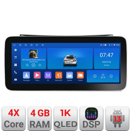 Navigatie NIssan Navara 2017- K-navara17 Edotec 4+64 12.3 inch Incell 1K android Wifi 5Ghz gps internet