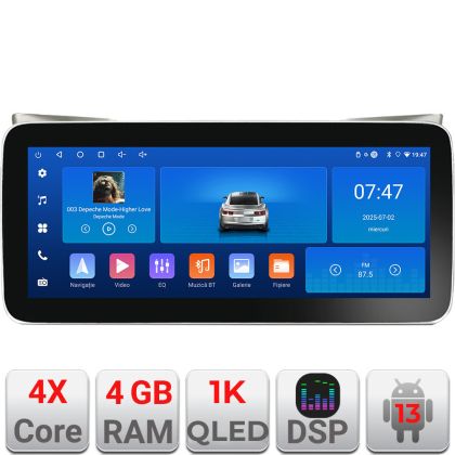 Navigáció Lexus RX 2003-2009 K- rx-03 Edotec 4+64 12.3 hüvelykes Incell 1K android Wifi 5Ghz gps internet