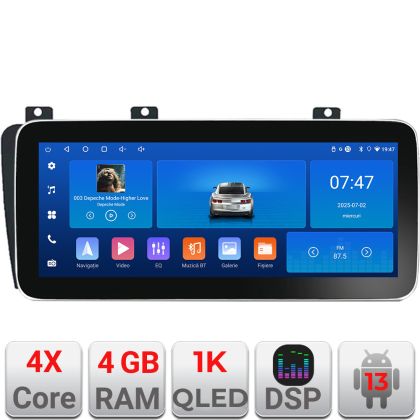 Volvo S60 2002-2008 Edotec 4+64 12,3 hüvelykes Incell 1K android Wifi 5Ghz gps internet Kit-s60-02