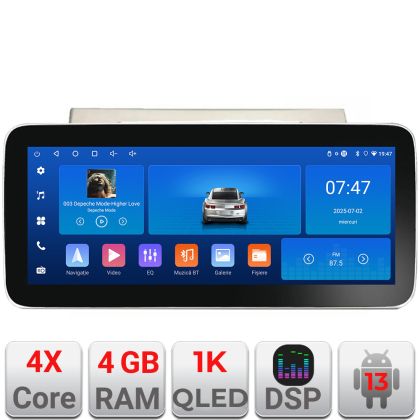 Navigáció Toyota Verso 2004-2009 Edotec 4+64 12.3 hüvelykes Incell 1K android Wifi 5Ghz gps internet