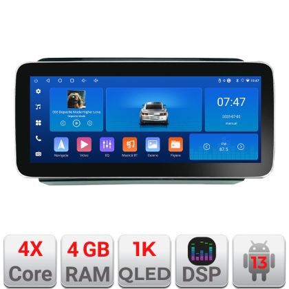 Navigáció VW PQB K-vw Edotec 4+64 12.3 hüvelykes Incell 1K android Wifi 5Ghz gps internet v2