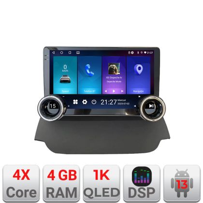 Navigatie Ford Ecosport 2013-2016 Kit-232 Edotec  4+64 10.5 inch Incell 1K android Wifi 5Ghz gps internet a