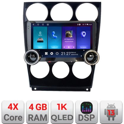 Navigáció Mazda 6 2004-2008 Kit-944 Edotec 4+64 10.5 hüvelykes Incell 1K android Wifi 5Ghz gps internet