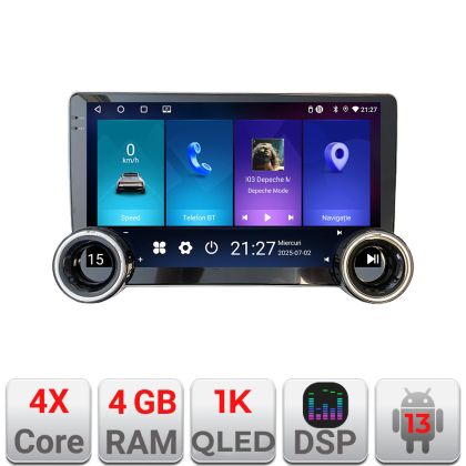 Navigáció Kia Ceed 2010-2012 Edotec 4+64 10.5 hüvelykes Incell 1K android Wifi 5Ghz gps internet KIT-Ceed10