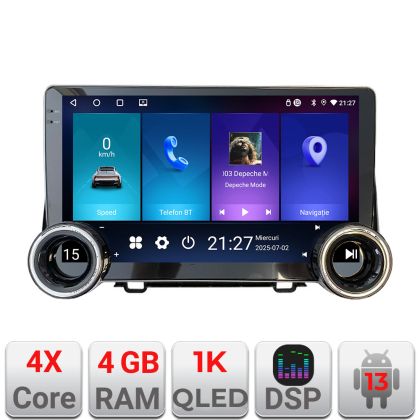 Navigáció Honda CRV 2016-2022 Kit-CRV19 Edotec 4+64 10.5 hüvelykes Incell 1K android Wifi 5Ghz gps internet