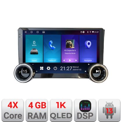 Navigáció VW Golf6 2009-2013 Kit-golf6 Edotec 4+64 10.5 hüvelykes Incell 1K android Wifi 5Ghz gps internet C