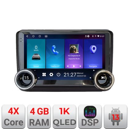 Navigáció Jeep Grand Cherokee 2014-2019 Készlet-JGG Edotec 4+64 10.5 hüvelykes Incell 1K android Wifi 5Ghz gps internet