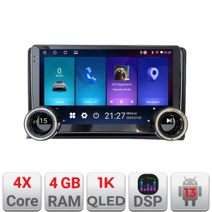 Navigáció vw multivan 2003-2015 Kit-multivan Edotec 4+64 10.5 hüvelykes Incell 1K android Wifi 5Ghz gps internet