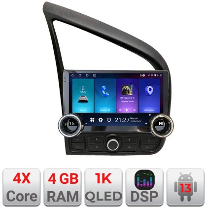 Navigáció Audi R8 2006-2014 Edotec 4+64 10.5 hüvelykes Incell 1K android Wifi 5Ghz gps internet