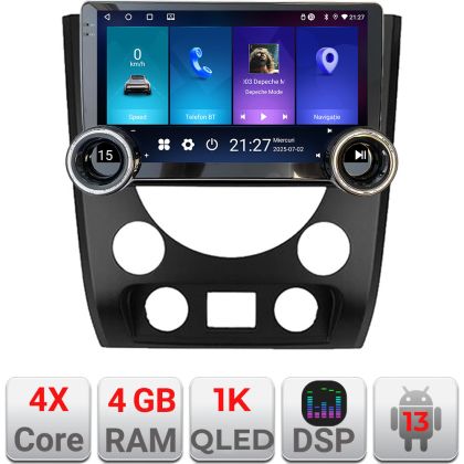 Navigáció Ssangyong Rexton 2013-2016 Edotec 4+64 10.5 hüvelykes Incell 1K android Wifi 5Ghz gps internet C