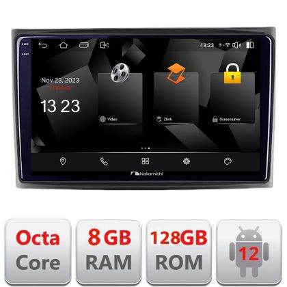 Navigatie Volvo XC90 2002-2014 Nakamichi NAM5960PRO Octa core 8+128 carplay android auto radio gps internet 