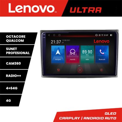 Navigatie Volvo XC90 2002-2014 Qled 1K Octa Core 4+64 LTE 4G DSP Wifi 5Ghz HDMI android auto carplay radio gps internet Kit-+ULTRA-10-4+64