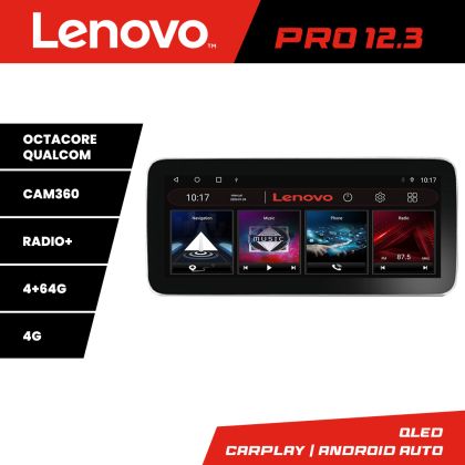 Navigáció Alfa Romeo 159 2005-2011 Lenovo Qled 12.3 hüvelykes Octa Core 4+64 360 DSP ADAS Carplay android auto rádió internet Kit-+PRO-12.3-4+64