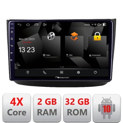 Navigatie Mercedes Vito Viano 2004-2006 Nakamichi Android Ecran 720P Quad Core 2+32 carplay android auto NAM5230