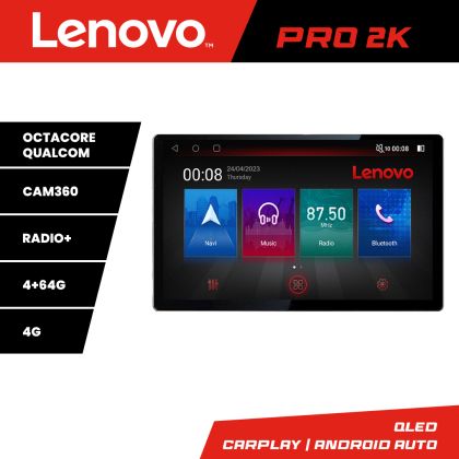 Navigáció Mercedes Vito Viano 2004-2006 Lenovo Qled 13 hüvelykes 2K Octa Core 4+64 360 DSP ADAS Carplay android auto rádió internet Kit-+PRO-2K-13-4+64+KIT-10-9